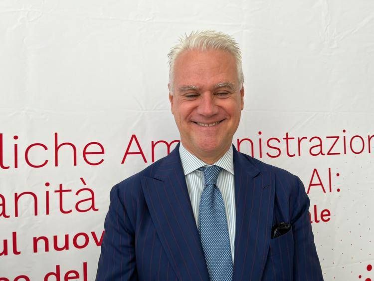 Paolo Zangrillo, ministro per la Pubblica amministrazione - (Foto Adnkronos)
