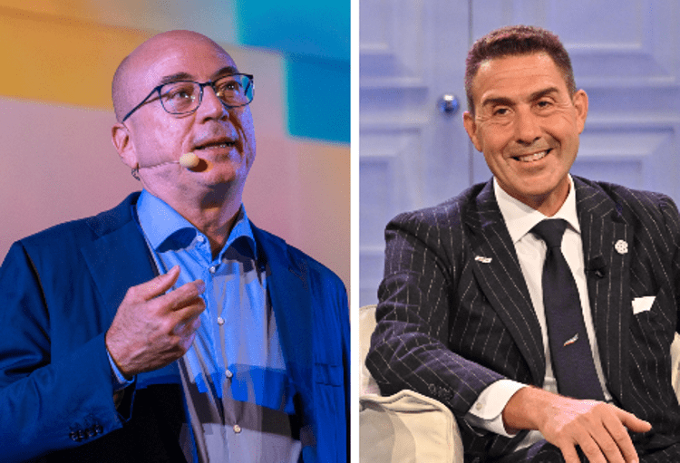 Aldo Cazzullo e Roberto Vannacci  - fotogramma/ipa