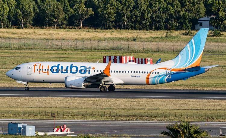 Un aereo Flydubai - Ipa