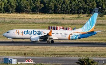 Un aereo Flydubai - Ipa