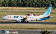 Un aereo Flydubai - Ipa