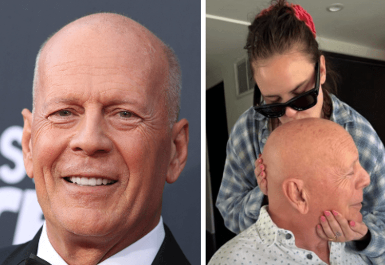 Bruce Willis, la figlia Tallulah - fotogramma/ipa