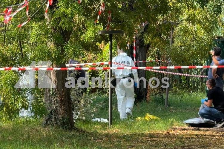 Carabinieri sul luogo del ritrovamento - Adnkronos