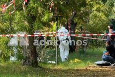 Carabinieri sul luogo del ritrovamento - Adnkronos