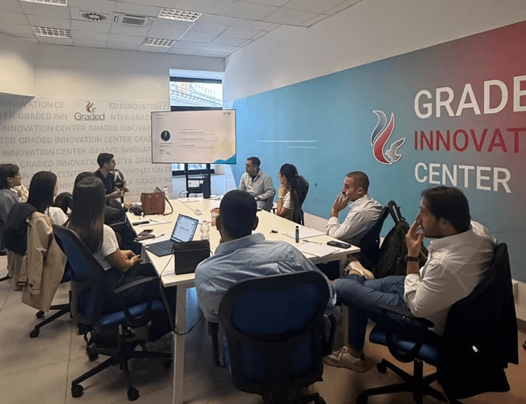 Graded lancia a Napoli il nuovo Innovation Centre