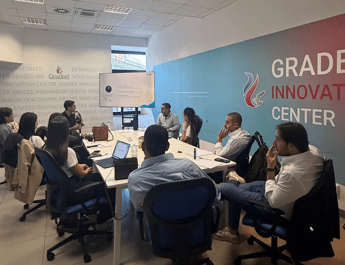 Graded lancia a Napoli il nuovo Innovation Centre