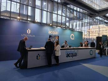 Acqua, Barrile (Utilitalia): "Servono investimenti importanti, all’appello mancano 2 mld"