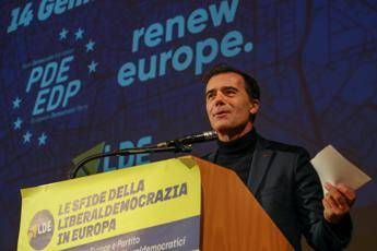 L'eurodeputato Sandro Gozi
 - Fotogramma/Ipa