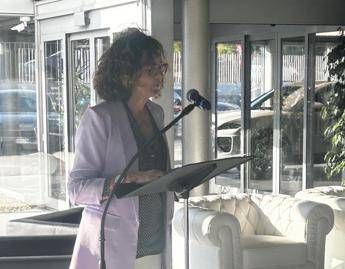 Cristina Mezzanotte, presidente di Manageritalia Emilia-Romagna - 8Ufficio stampa)