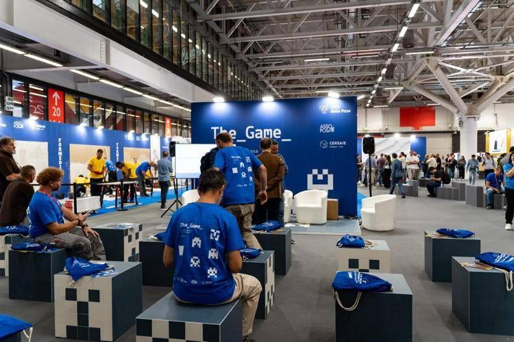 Cersaie, la 'Città della Posa' 2026 - (Foto Ufficio stampa)