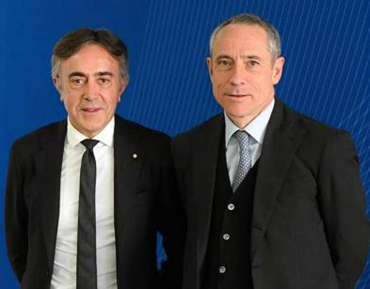 DG Giuseppe Lasco e AD Matteo Del Fante - (Ufficio stampa)