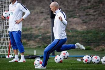 Koné esalta Zidane: "Non ha perso nulla della sua tecnica, ha ancora il tocco di palla"