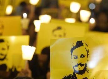 Manifestazione per Giulio Regeni - (Ipa)
