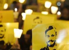Manifestazione per Giulio Regeni - (Ipa)