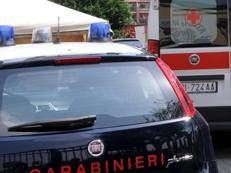 Carabinieri e ambulanza - Fotogramma