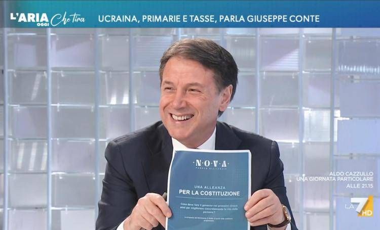 Giuseppe Conte - (L'aria che tira)