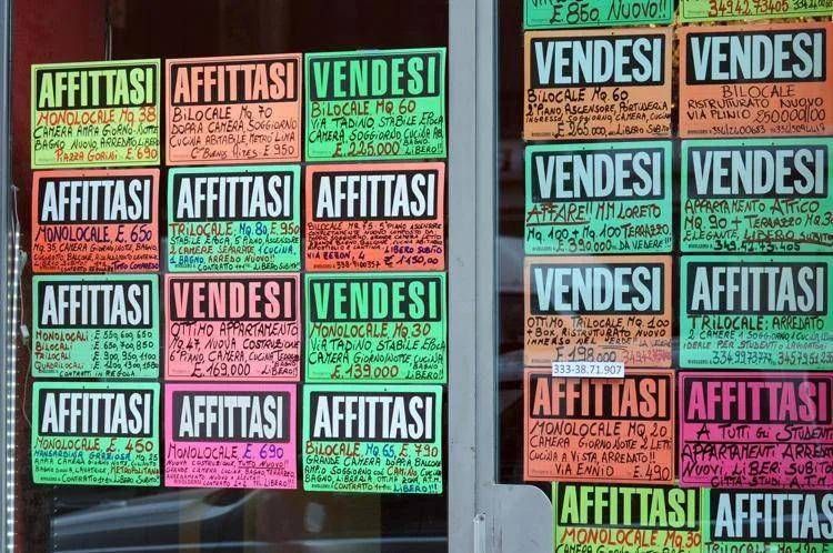 Annunci affitti - vendite - (IPa)