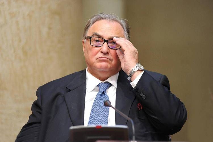 L'economista Giulio Sapelli - FOTOGRAMMA