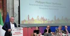 Un  momento della conferenza stampa - Adnkronos
