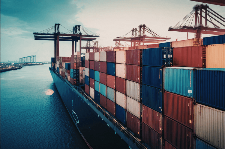Container al porto  - (Canva)