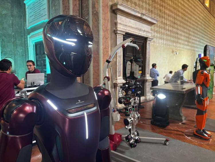 Gene.01, l'umanoide di Generative Bionics