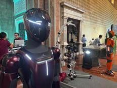 Gene.01, l'umanoide di Generative Bionics