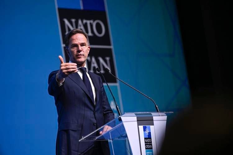 Mark Rutte - (Fotogramma/Ipa)