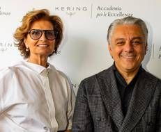 Sabina Belli e Luca de Meo