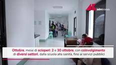 Scioperi ottobre 2026, dalla scuola ai trasporti: tutte le date - Video