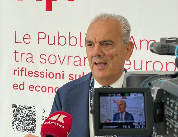Donato Iacovone - (Foto Adnkronos)