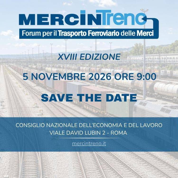 Ferrovie, l’Italia alla prova dei nuovi corridoi globali: la sfida di MercinTreno 2026