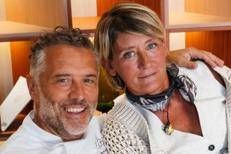 Giancarlo Perbellini e la moglie Silvia Bernardocchi - Instagram