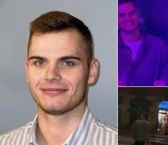 Il collage condiviso dal fratello per denunciare la scomparsa - Foto da Fb