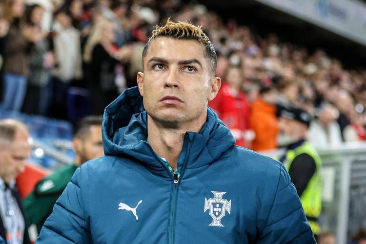 Cristiano Ronaldo - Ipa/Fotogramma