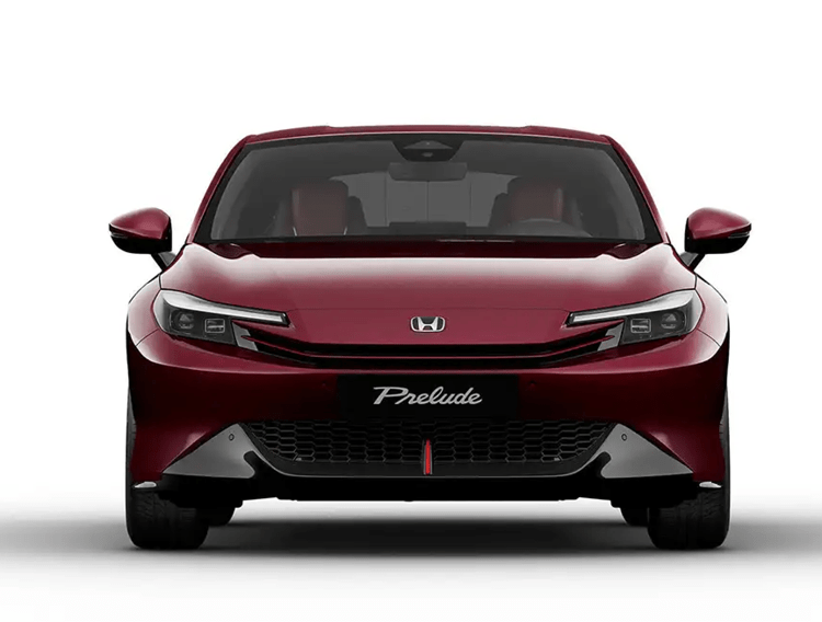 Honda Prelude Limited Edition arriva in Europa