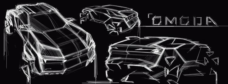 OMODA X, debutto mondiale il 20 ottobre