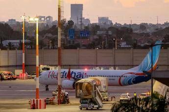 Aereo FlyDubai - (Afp)