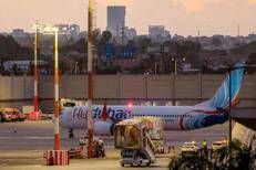 Aereo FlyDubai - (Afp)