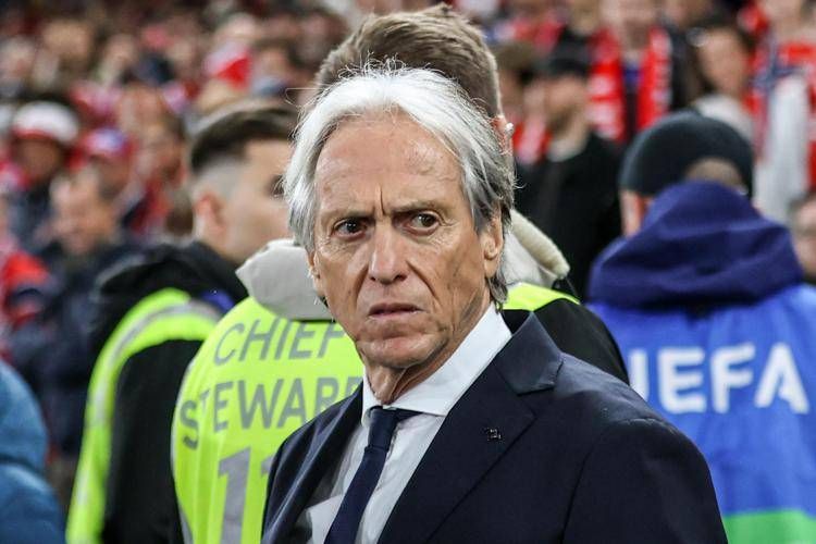 Jorge Jesus - Ipa/Fotogramma 