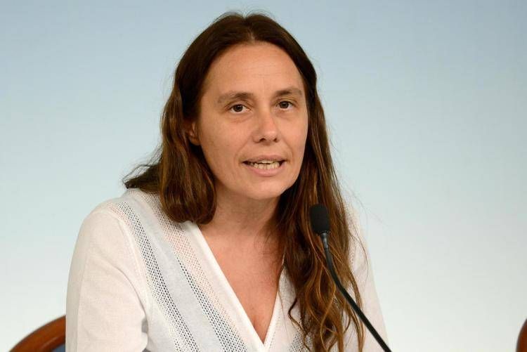 Alessandra Locatelli, (Gloria Imbrogno / IPA/Fotogramma, Roma - 2019-07-11)  - FOTOGRAMMA