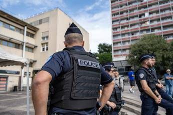 Polizia a Marsiglia  - (Afp)