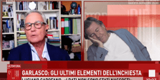 Scontro tra Garofano e De Rensis in tv - (Screen)