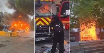 Francia, alta tensione per le proteste degli studenti. Caos a Marsiglia, città a