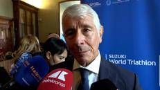 Andrea Abodi, ministro per lo Sport e i Giovani - (foto Adnkronos)