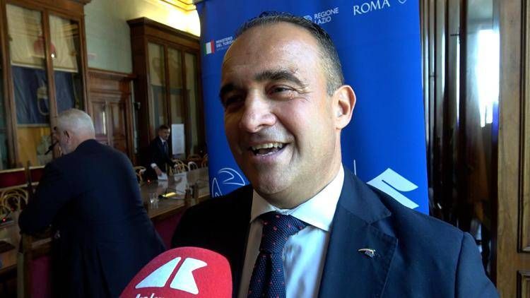 Riccardo Giubilei, presidente della Federazione Italiana Triathlon (Fitri) - (foto Adnkronos)