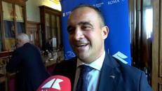 Riccardo Giubilei, presidente della Federazione Italiana Triathlon (Fitri) - (foto Adnkronos)