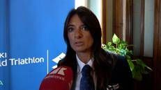 Caterina Vacchi, vicepresidente della Federazione Italiana Triathlon (Fitri) - (foto Adnkronos)