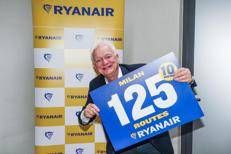 Il ceo di Ryanair, Eddie Wilson - Fotogramma