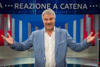 Pino Insegno: "Reazione a Catena al 26% e Lazio prima in classifica: what else?"