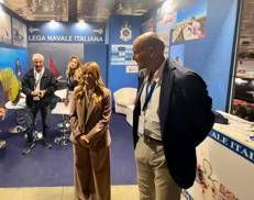 Giorgia Meloni e Donato Marzano - (Ufficio stampa)
